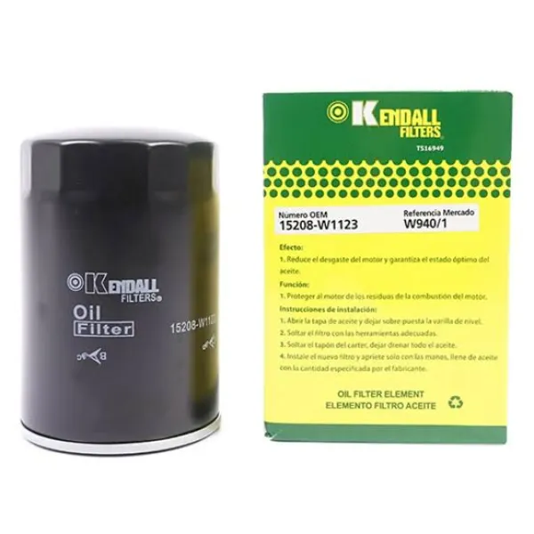 FILTRO DE ACEITE W940/1 - KENDALL